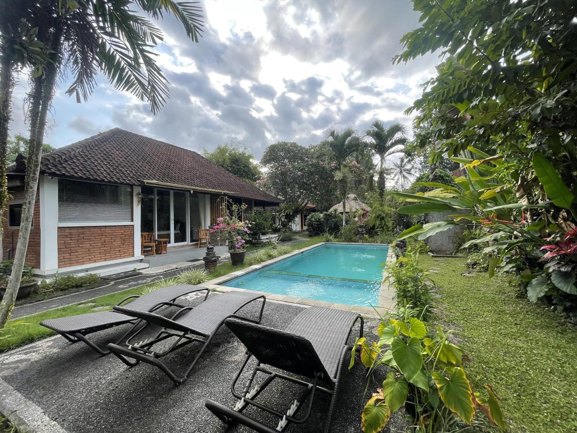 Taman Lituhayu Cottages Ubud Eksteriør bilde