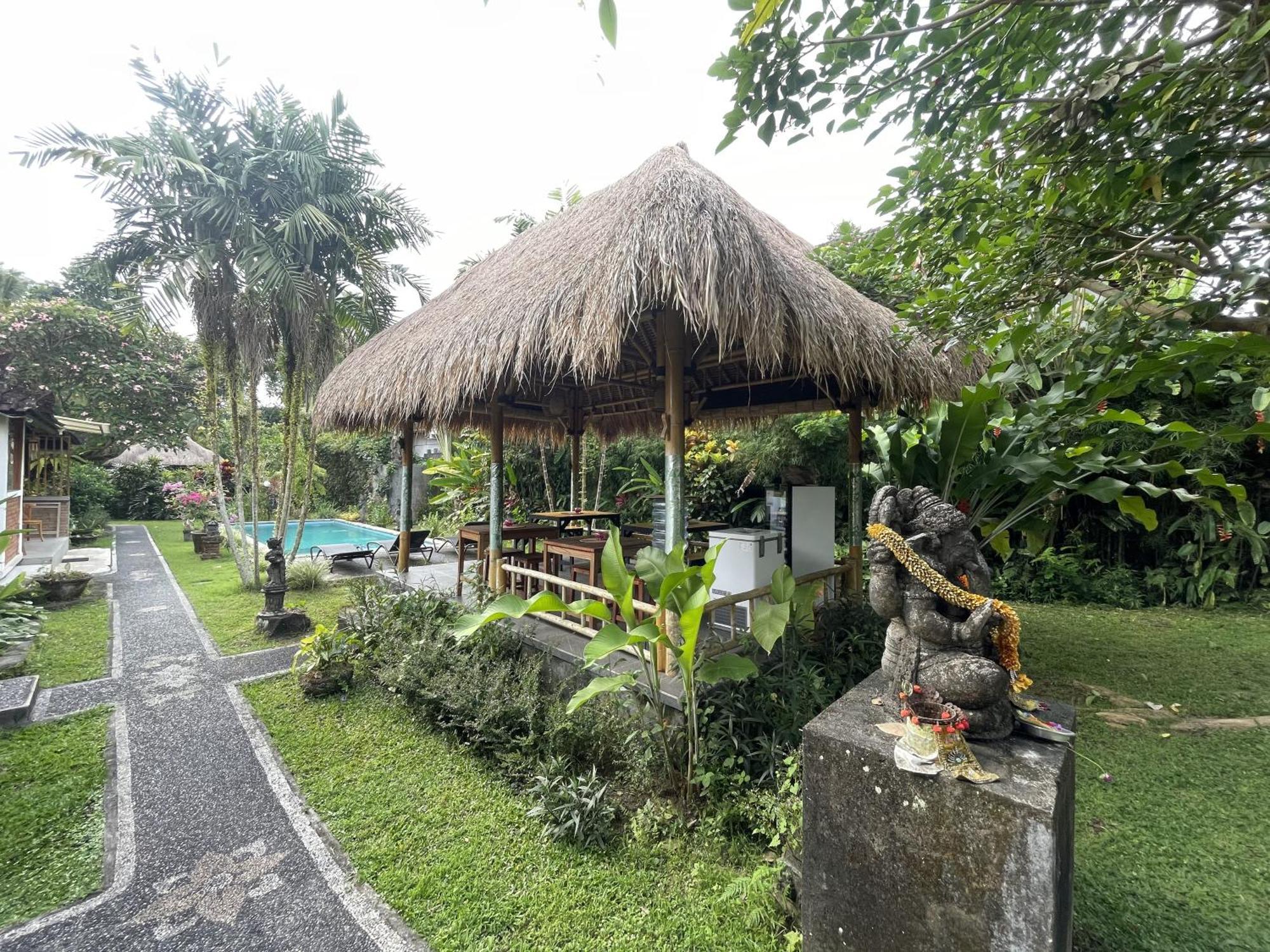Taman Lituhayu Cottages Ubud Eksteriør bilde