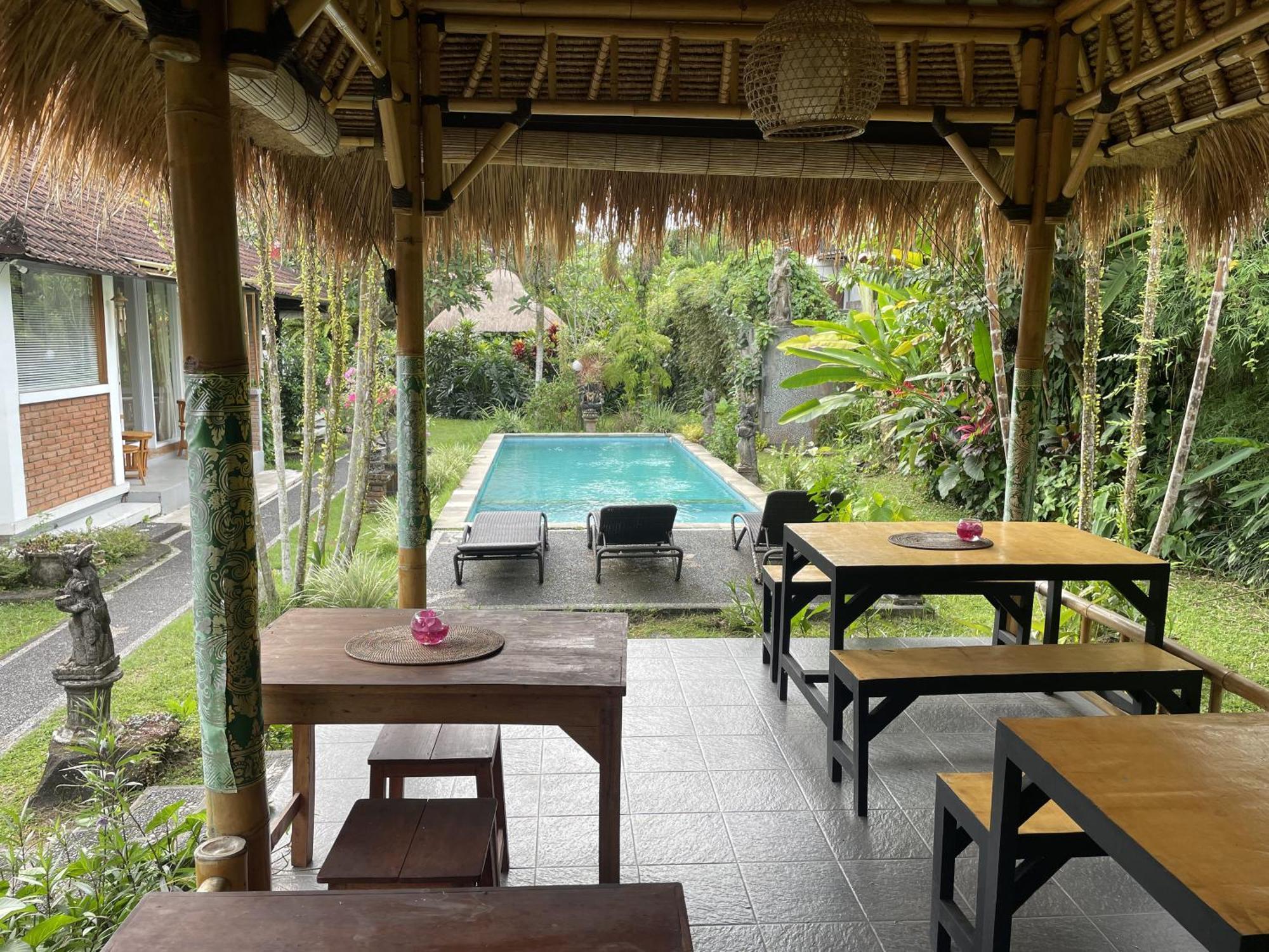 Taman Lituhayu Cottages Ubud Eksteriør bilde