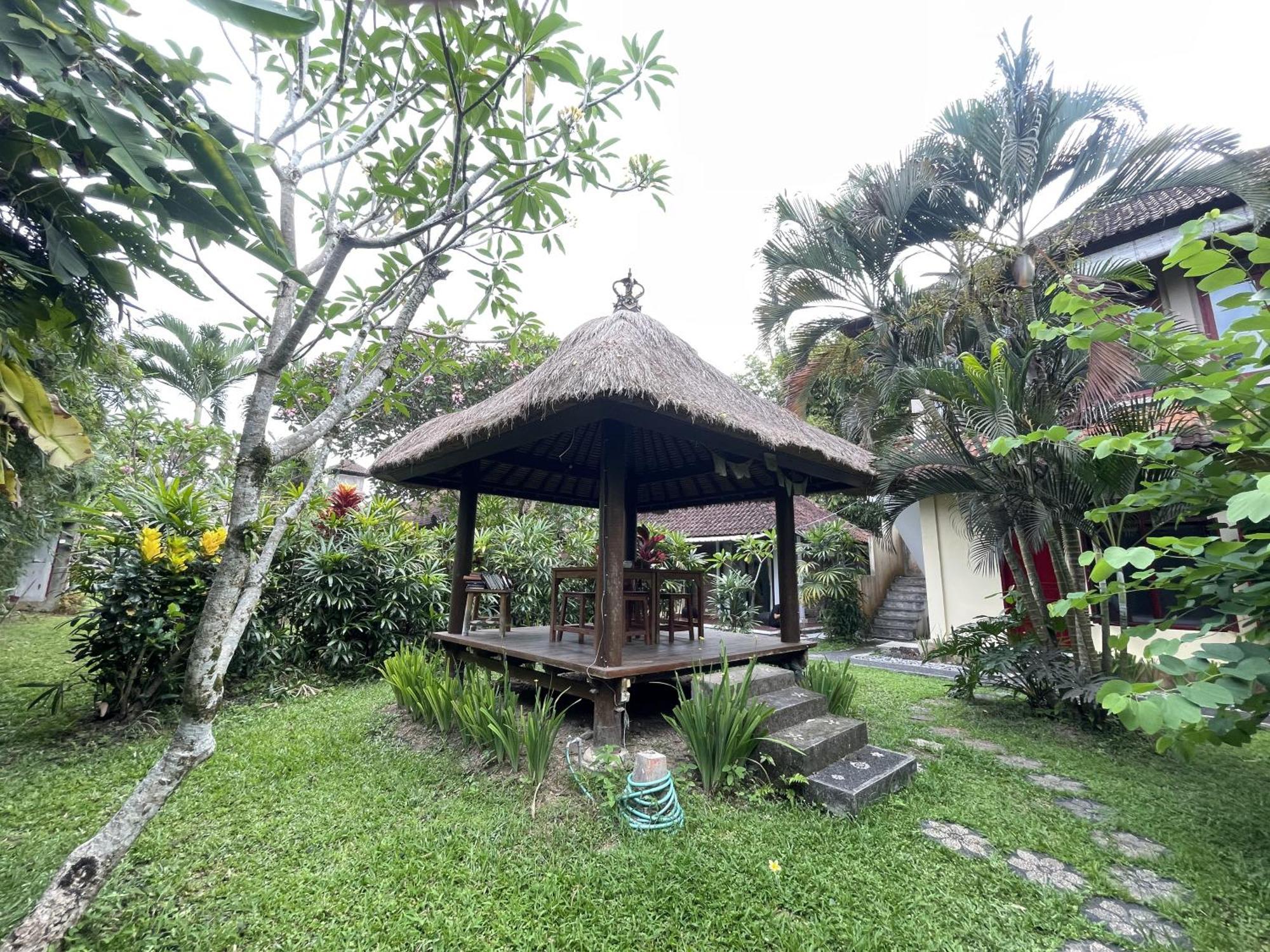 Taman Lituhayu Cottages Ubud Eksteriør bilde