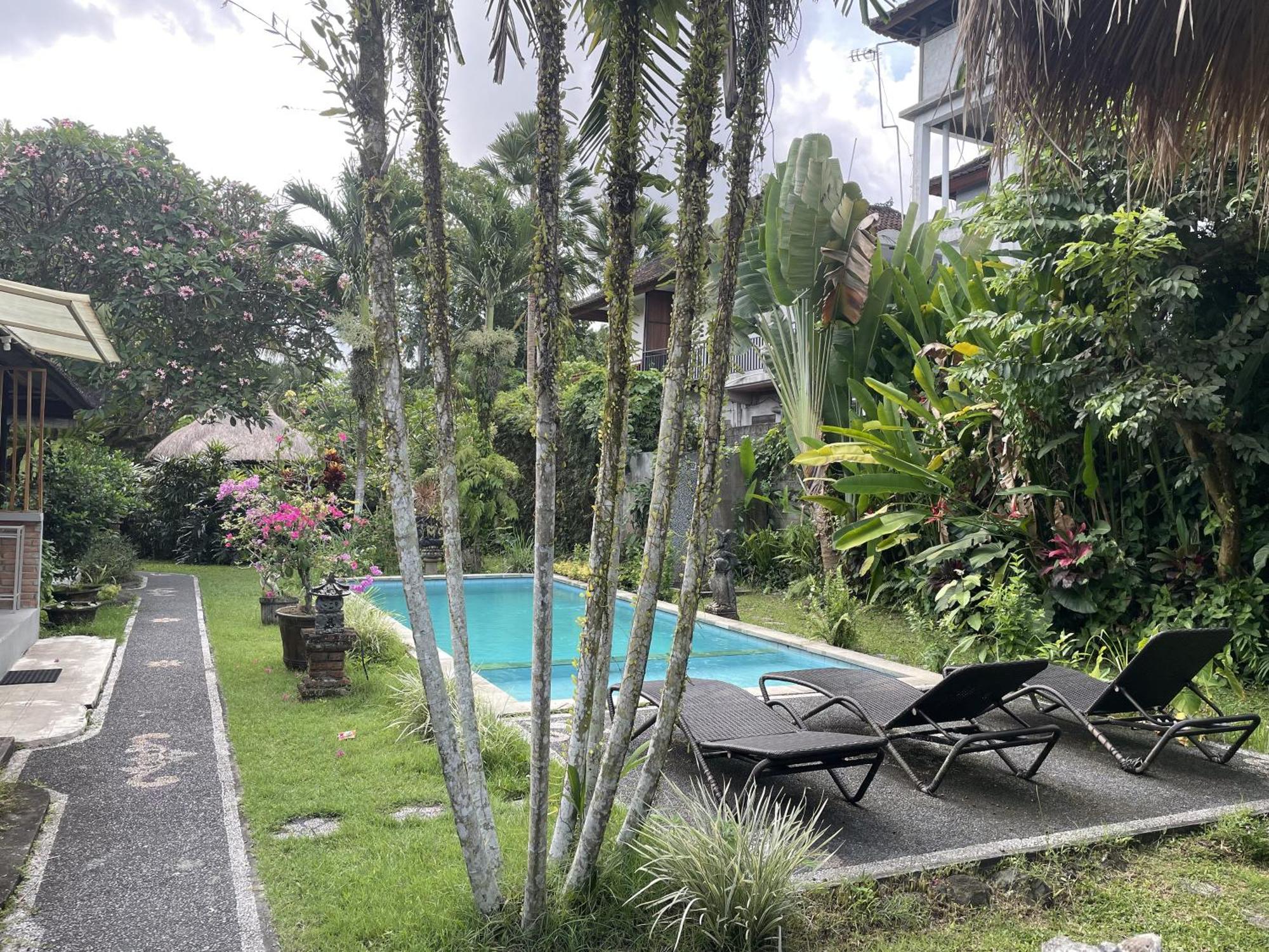 Taman Lituhayu Cottages Ubud Eksteriør bilde
