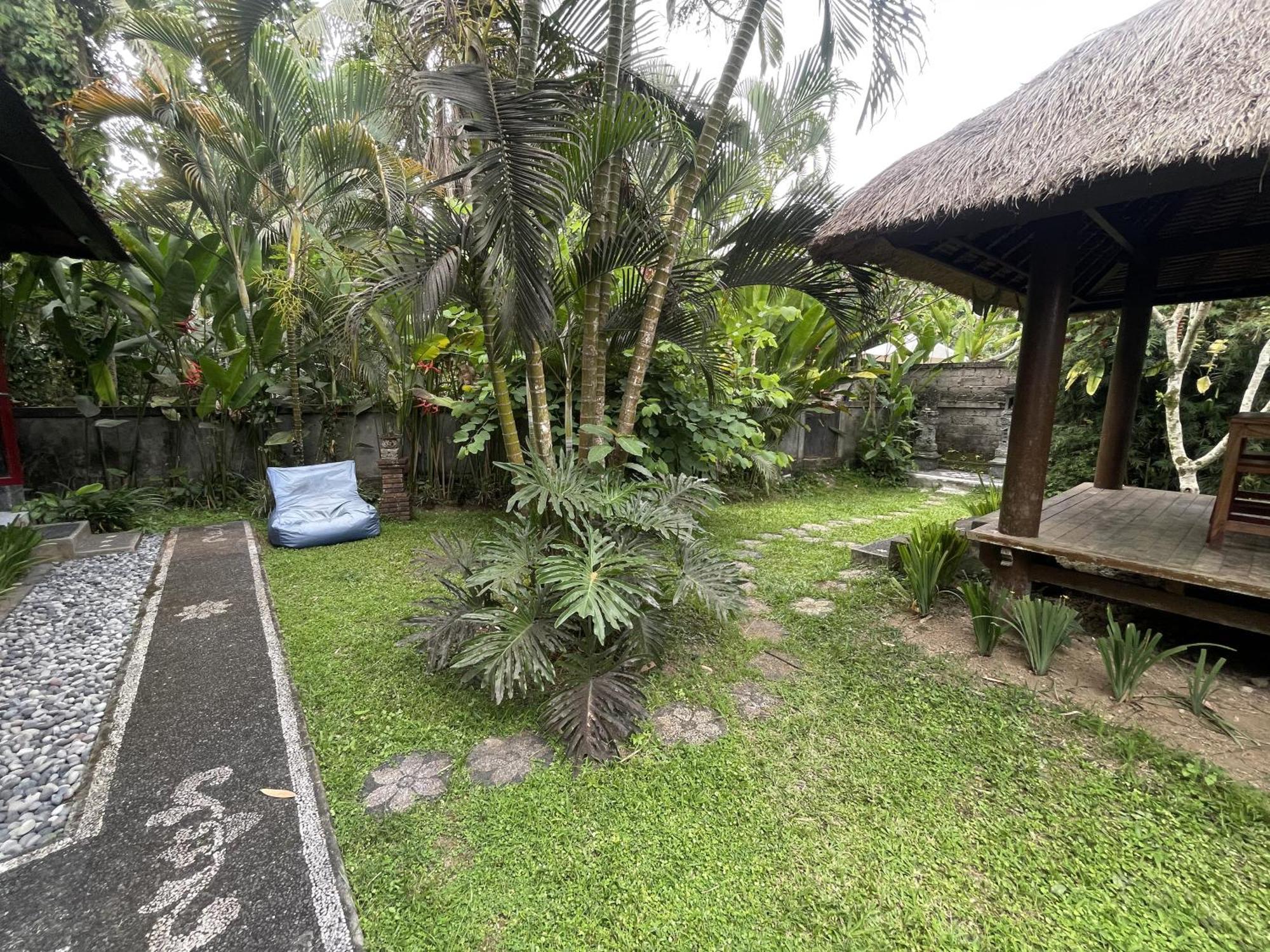 Taman Lituhayu Cottages Ubud Eksteriør bilde