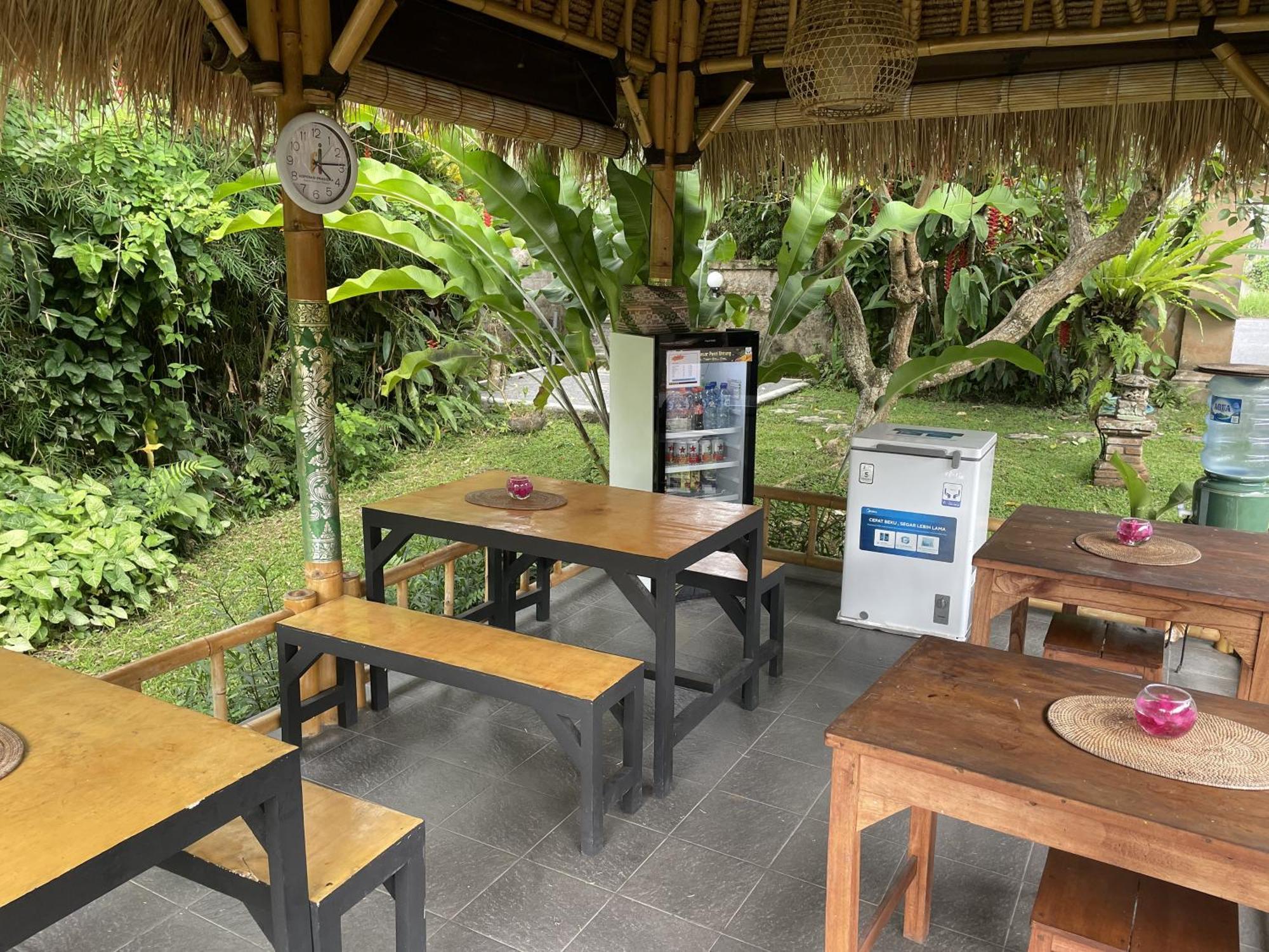 Taman Lituhayu Cottages Ubud Eksteriør bilde
