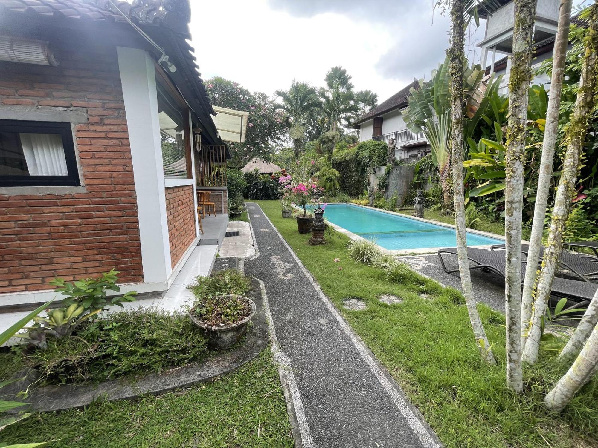Taman Lituhayu Cottages Ubud Eksteriør bilde