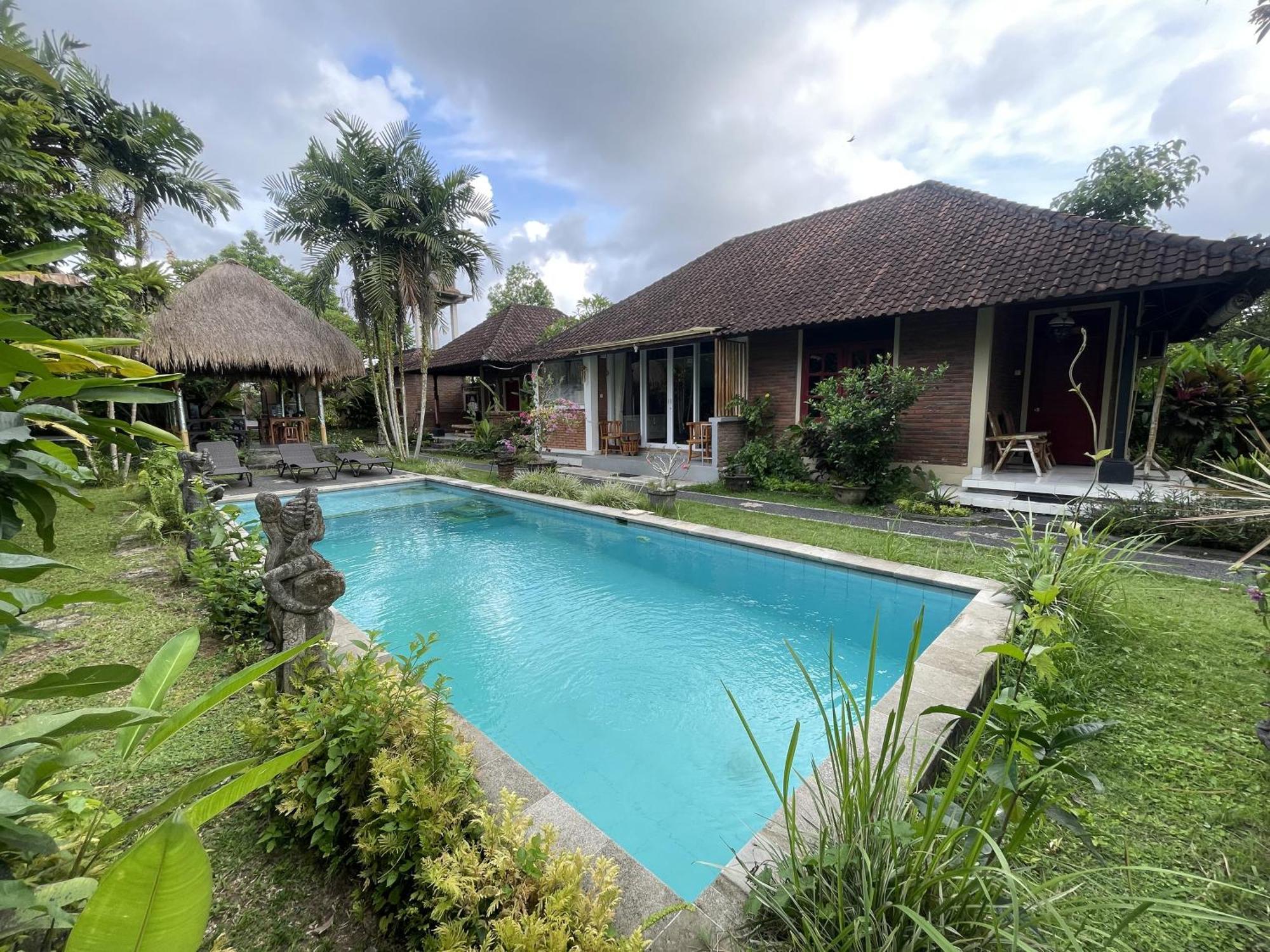 Taman Lituhayu Cottages Ubud Eksteriør bilde