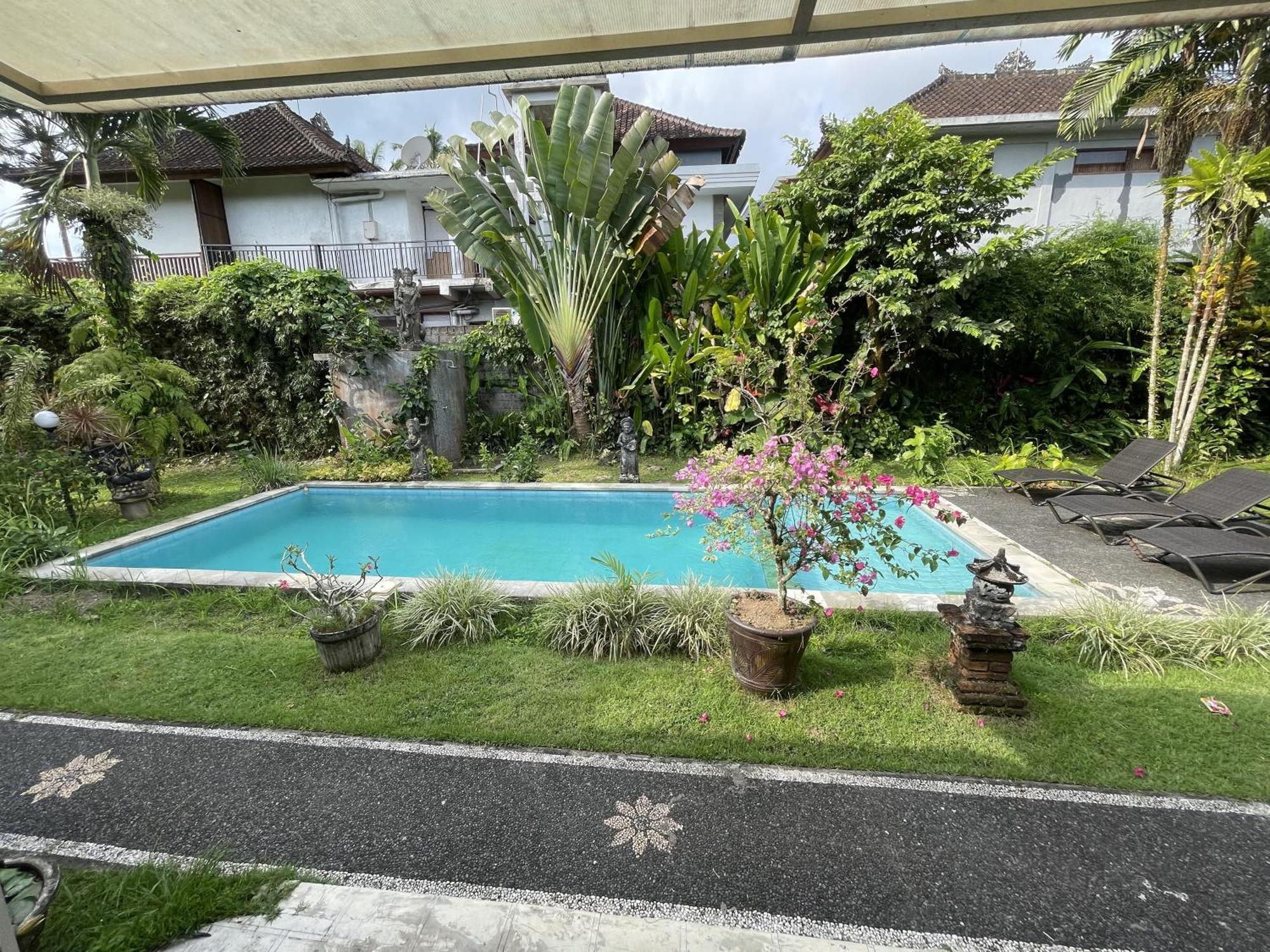 Taman Lituhayu Cottages Ubud Eksteriør bilde