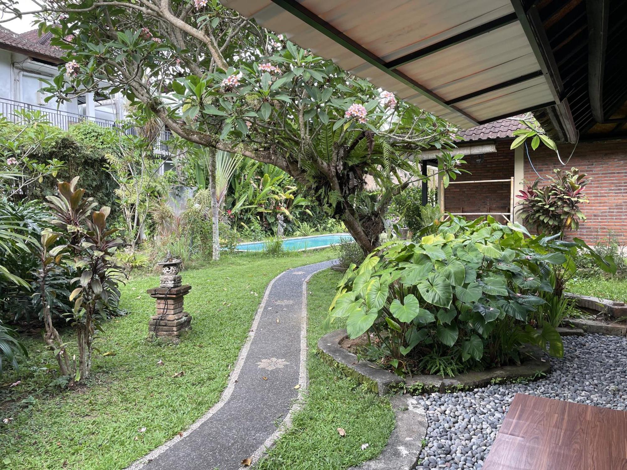 Taman Lituhayu Cottages Ubud Eksteriør bilde