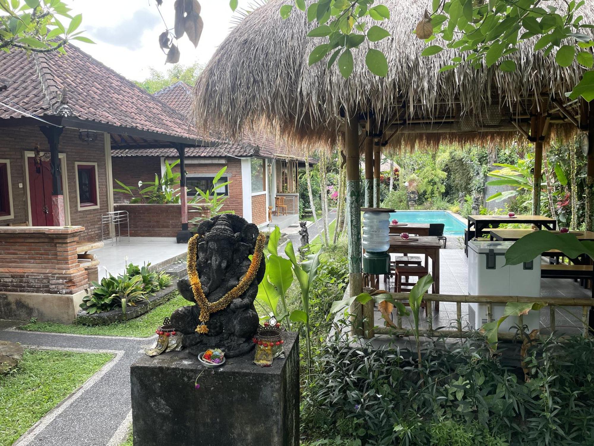 Taman Lituhayu Cottages Ubud Eksteriør bilde
