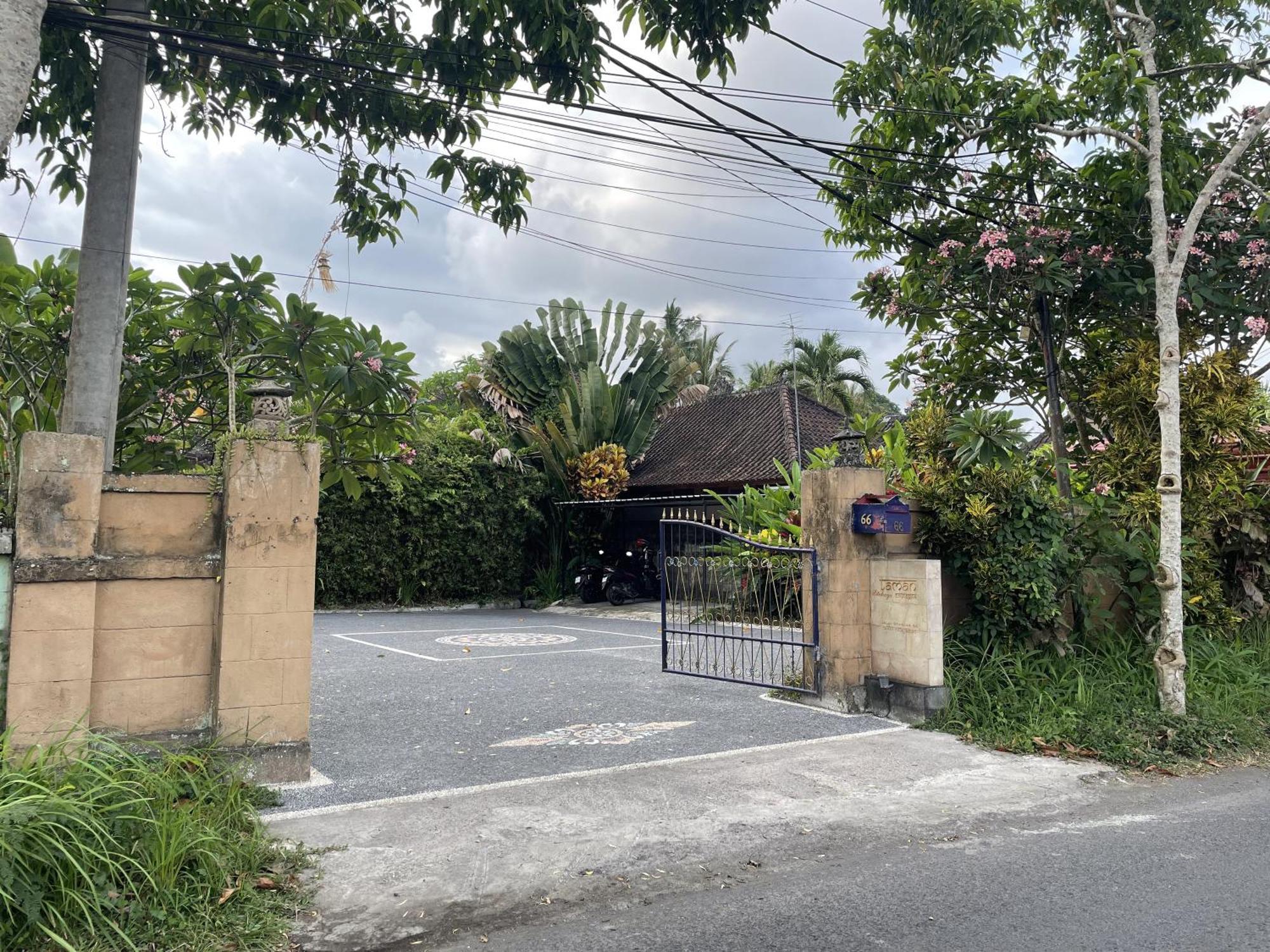 Taman Lituhayu Cottages Ubud Eksteriør bilde