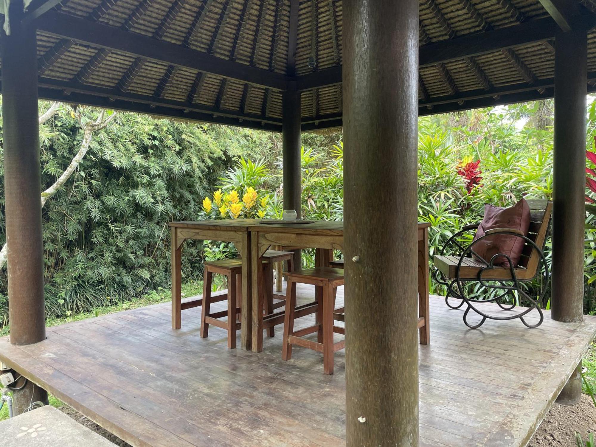 Taman Lituhayu Cottages Ubud Eksteriør bilde