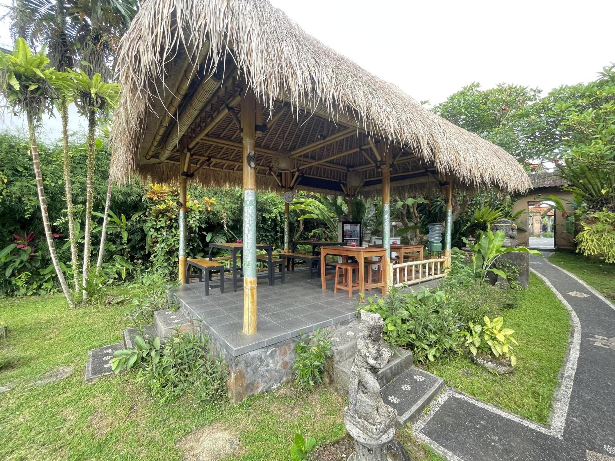 Taman Lituhayu Cottages Ubud Eksteriør bilde