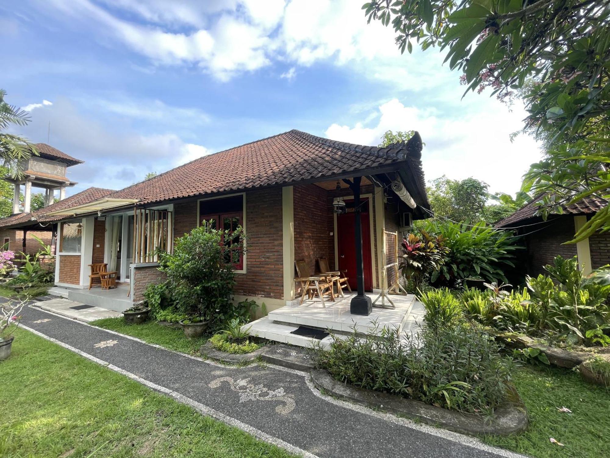 Taman Lituhayu Cottages Ubud Eksteriør bilde