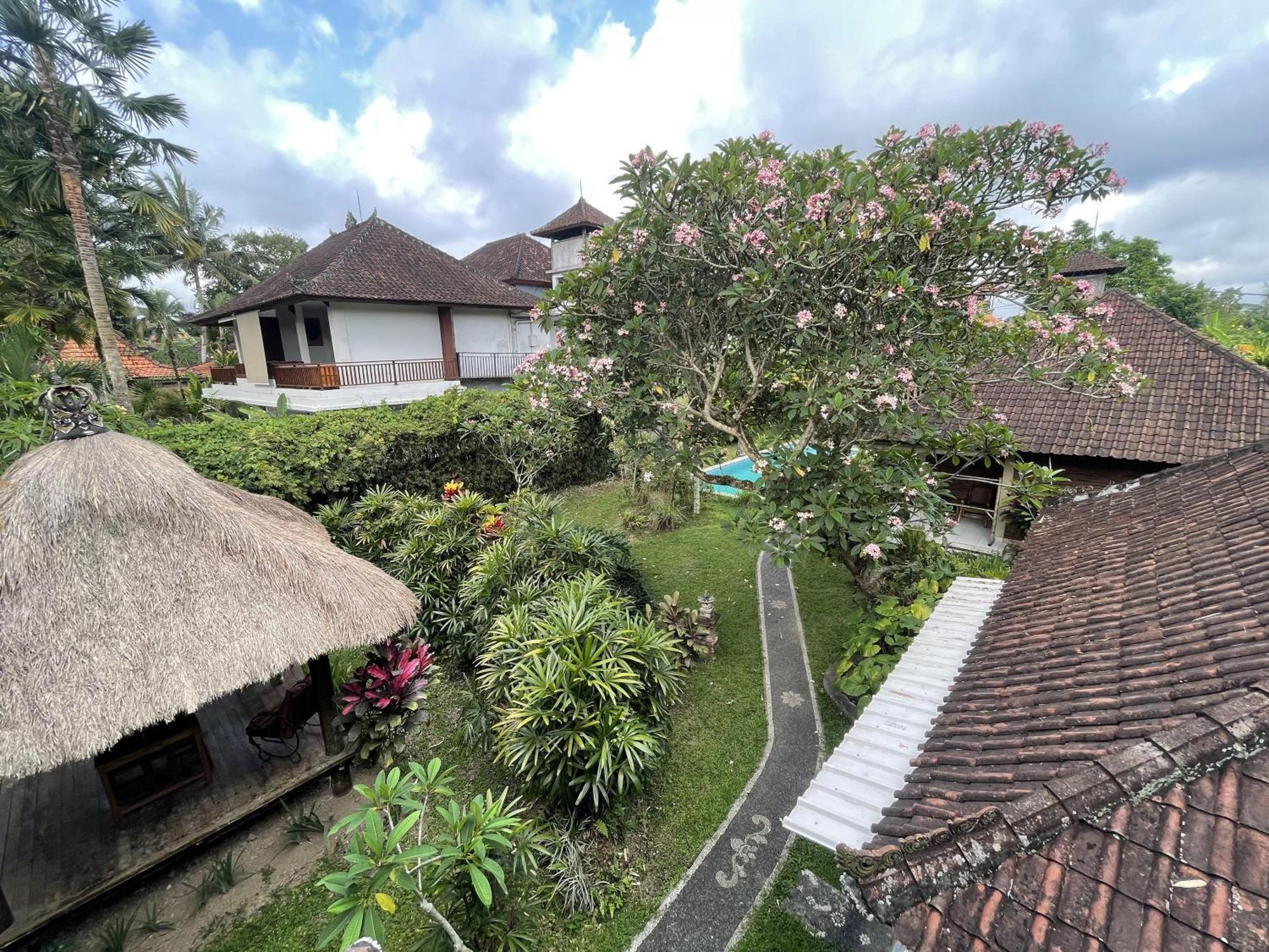 Taman Lituhayu Cottages Ubud Eksteriør bilde