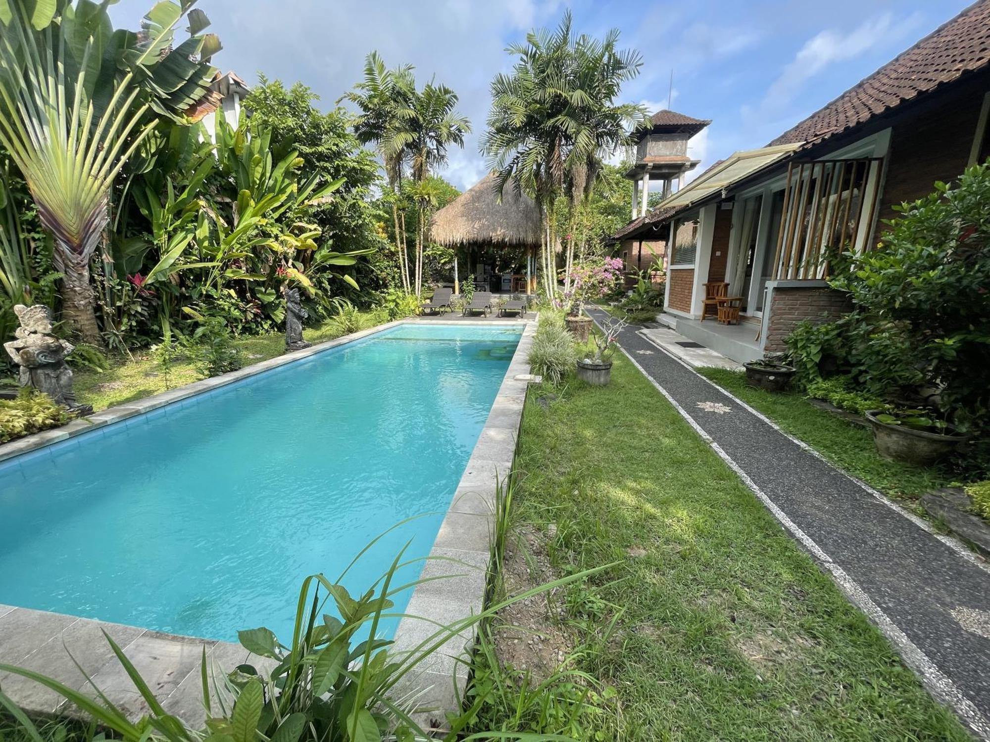 Taman Lituhayu Cottages Ubud Eksteriør bilde