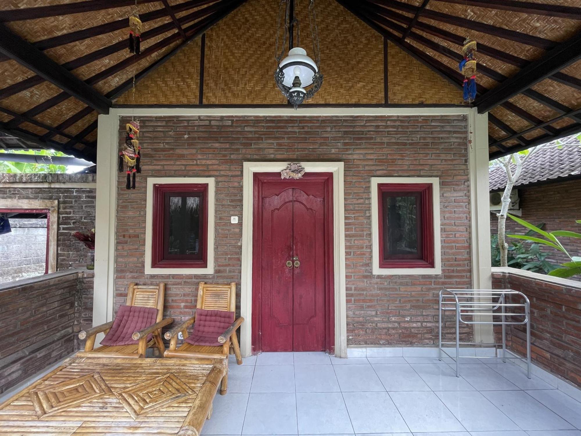 Taman Lituhayu Cottages Ubud Eksteriør bilde