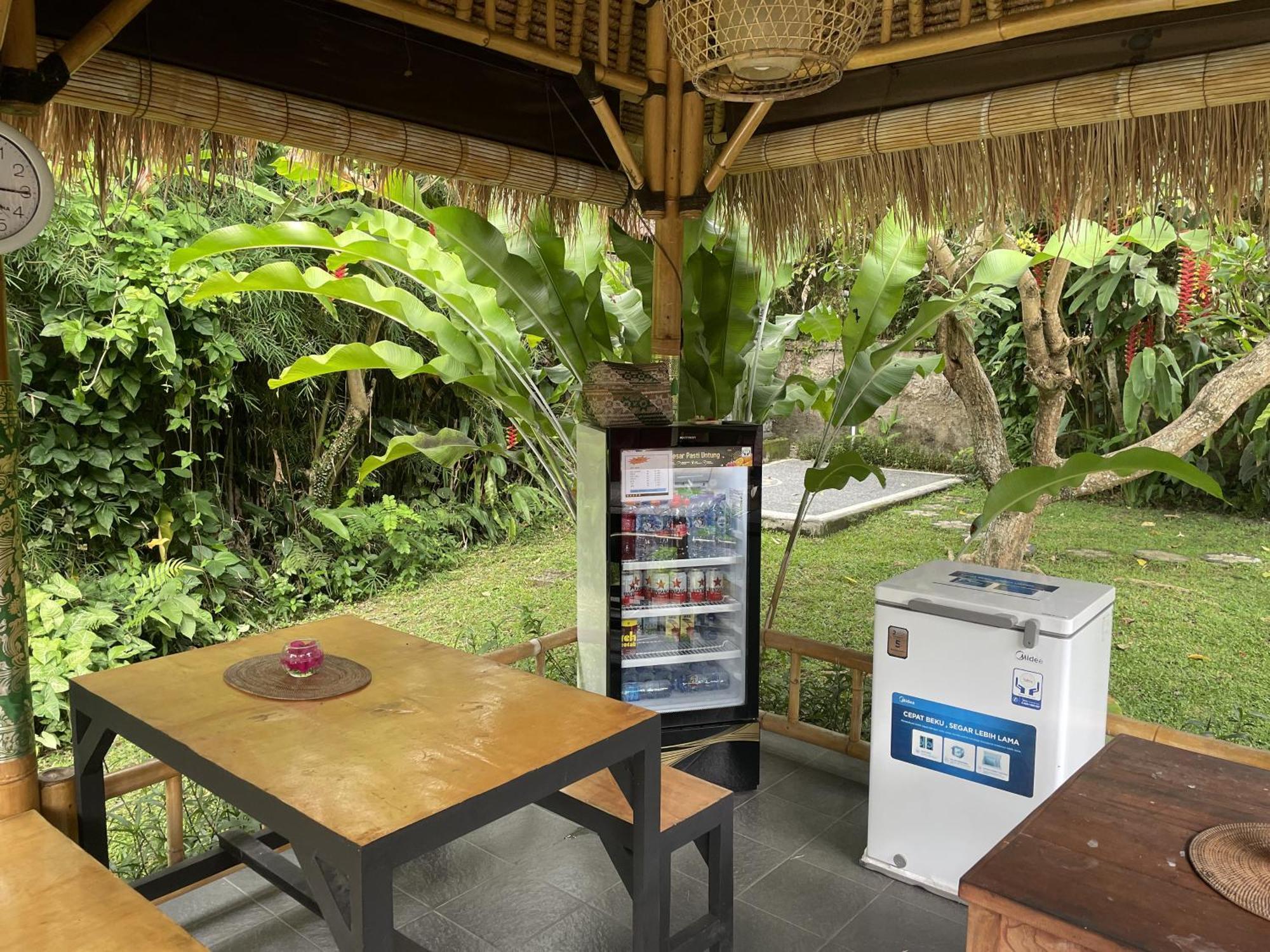 Taman Lituhayu Cottages Ubud Eksteriør bilde
