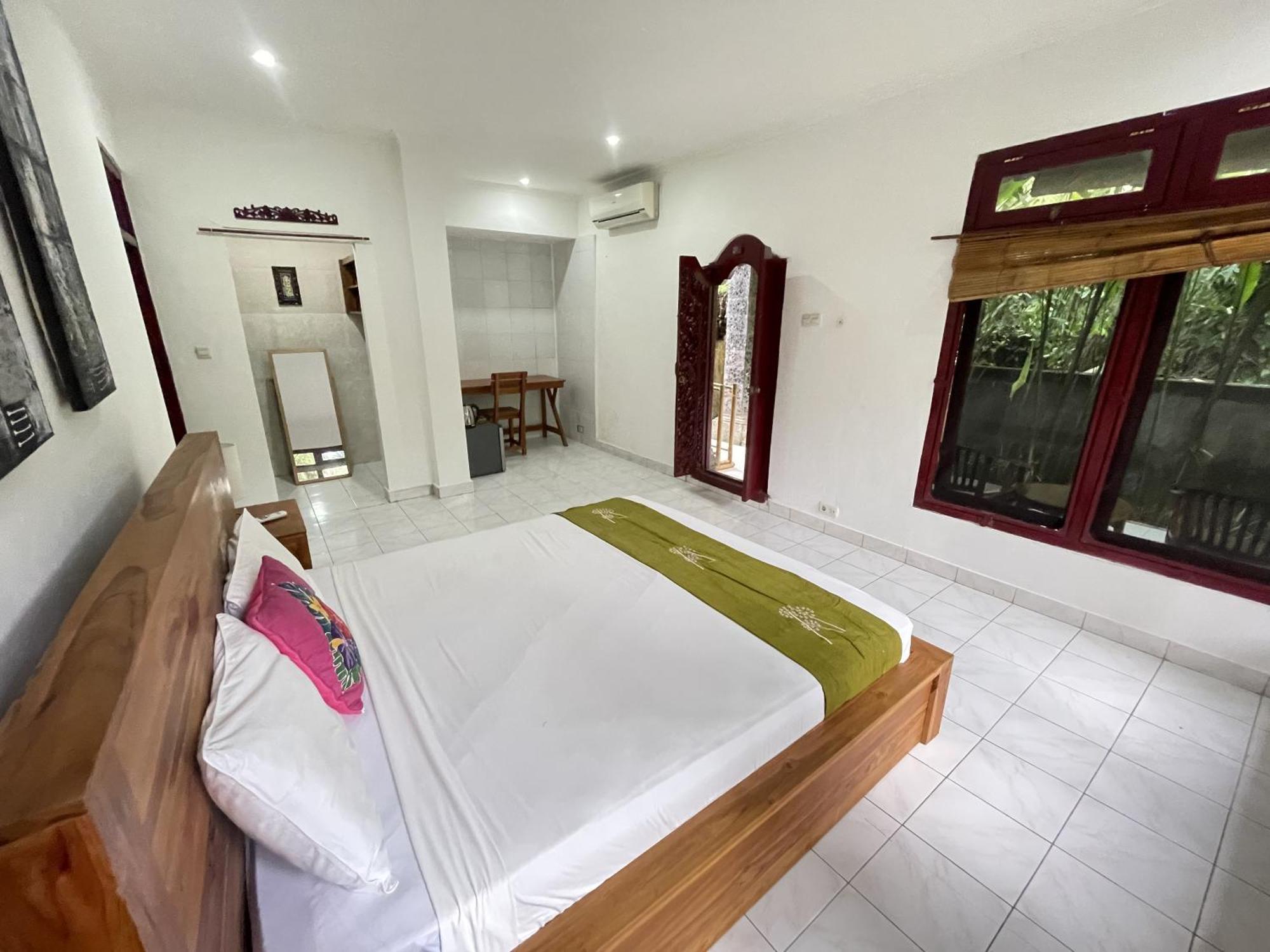 Taman Lituhayu Cottages Ubud Eksteriør bilde