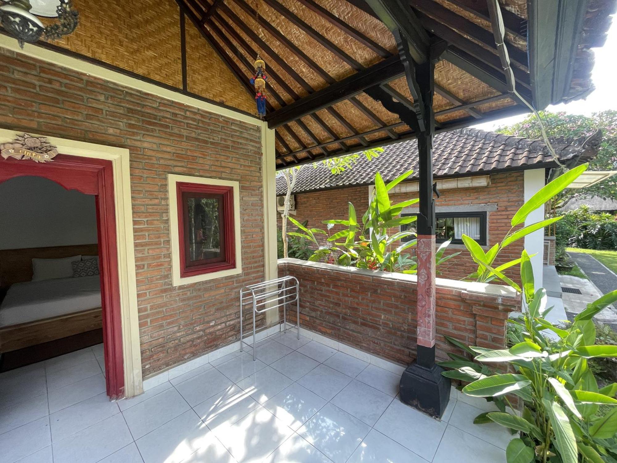 Taman Lituhayu Cottages Ubud Eksteriør bilde