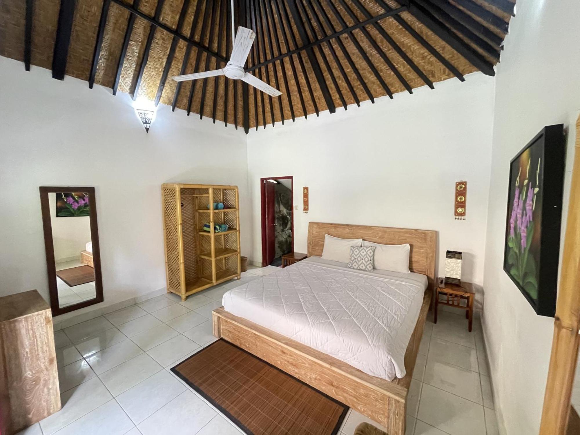 Taman Lituhayu Cottages Ubud Eksteriør bilde