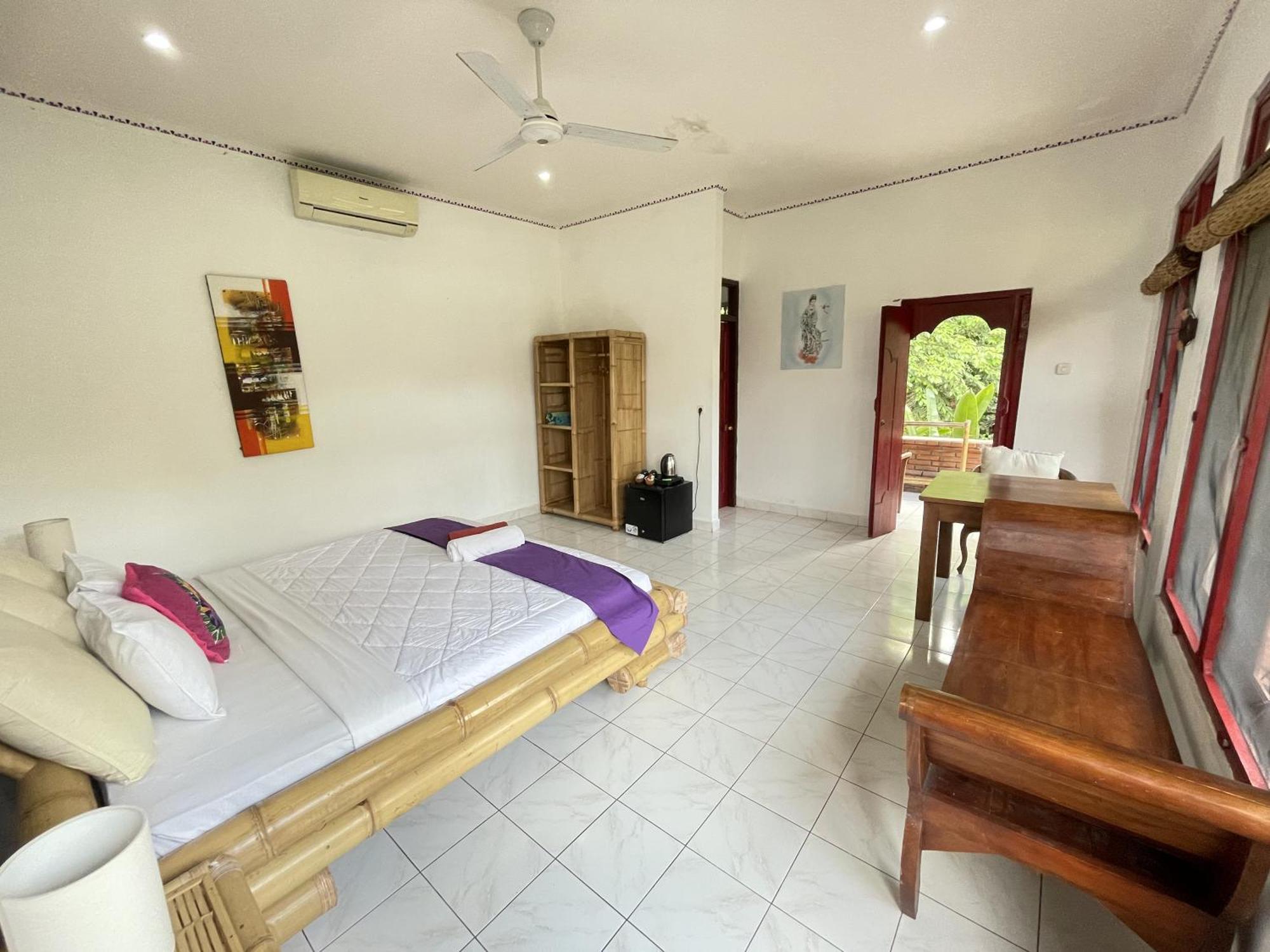 Taman Lituhayu Cottages Ubud Eksteriør bilde