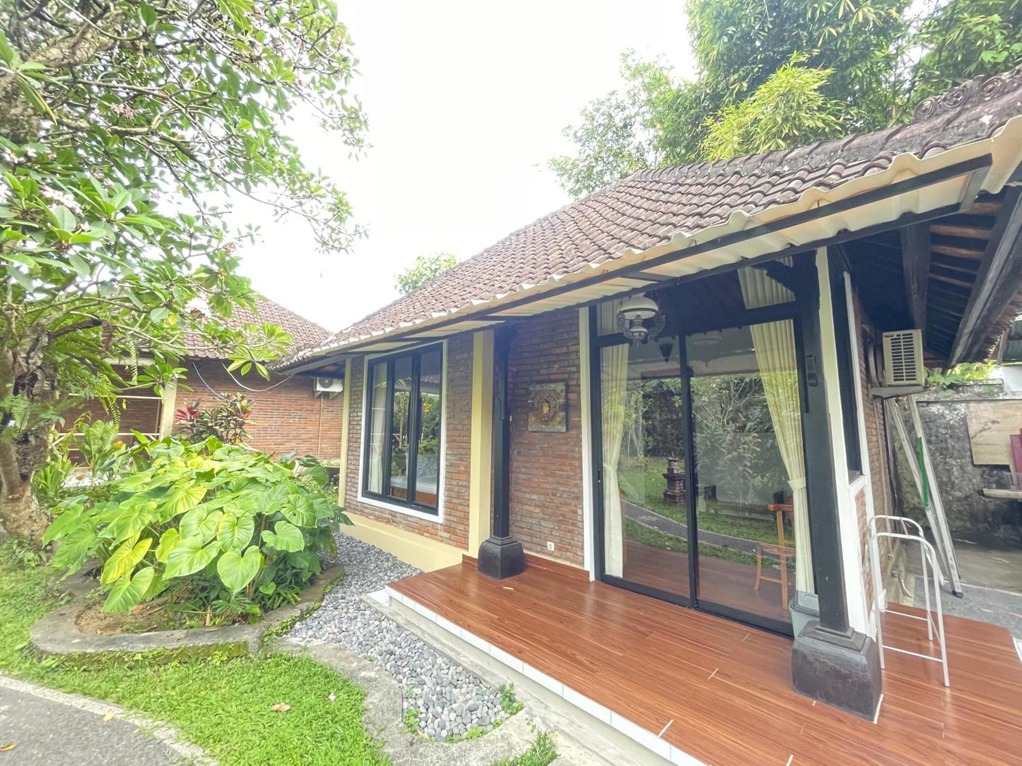 Taman Lituhayu Cottages Ubud Eksteriør bilde