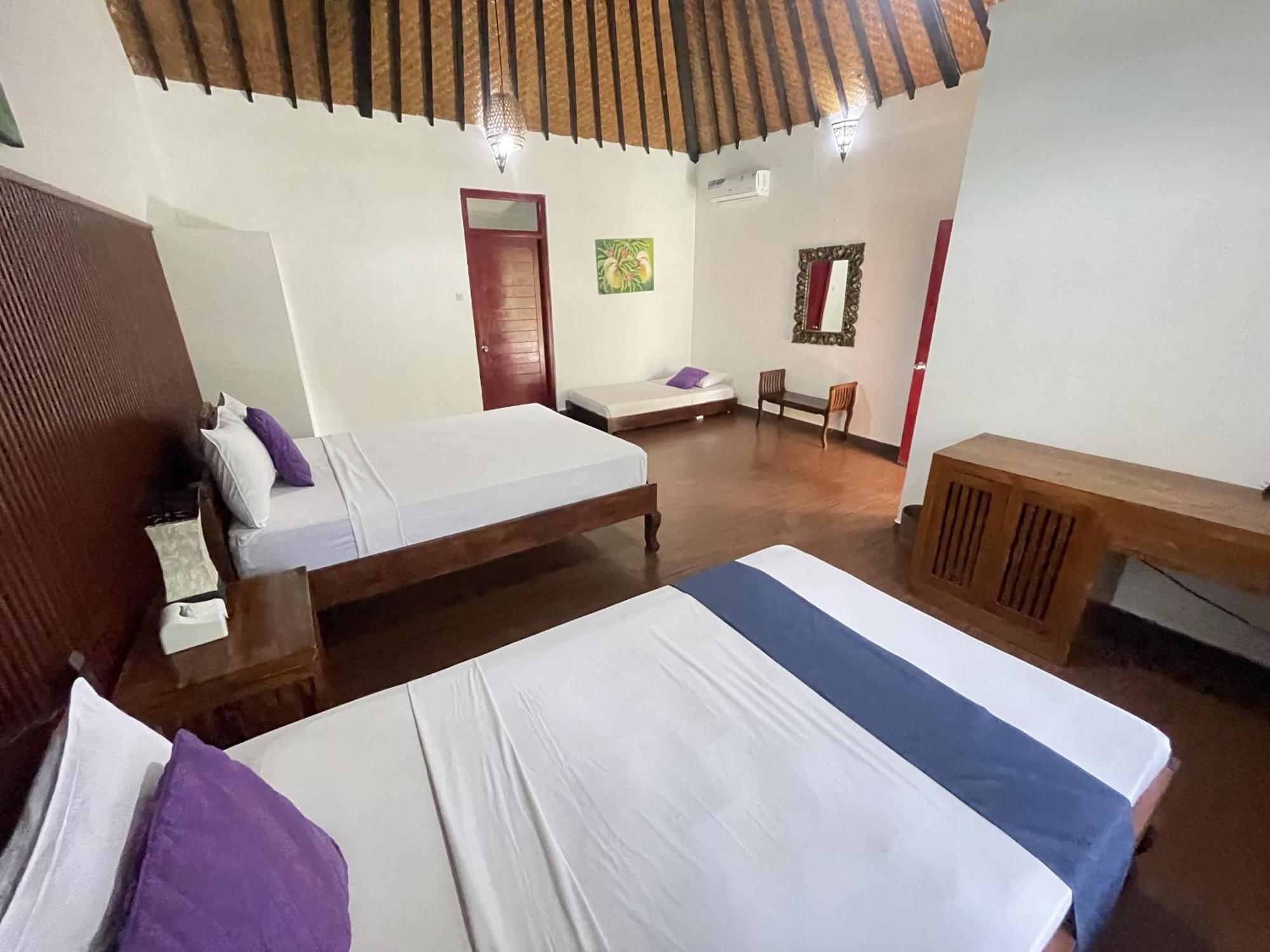 Taman Lituhayu Cottages Ubud Eksteriør bilde