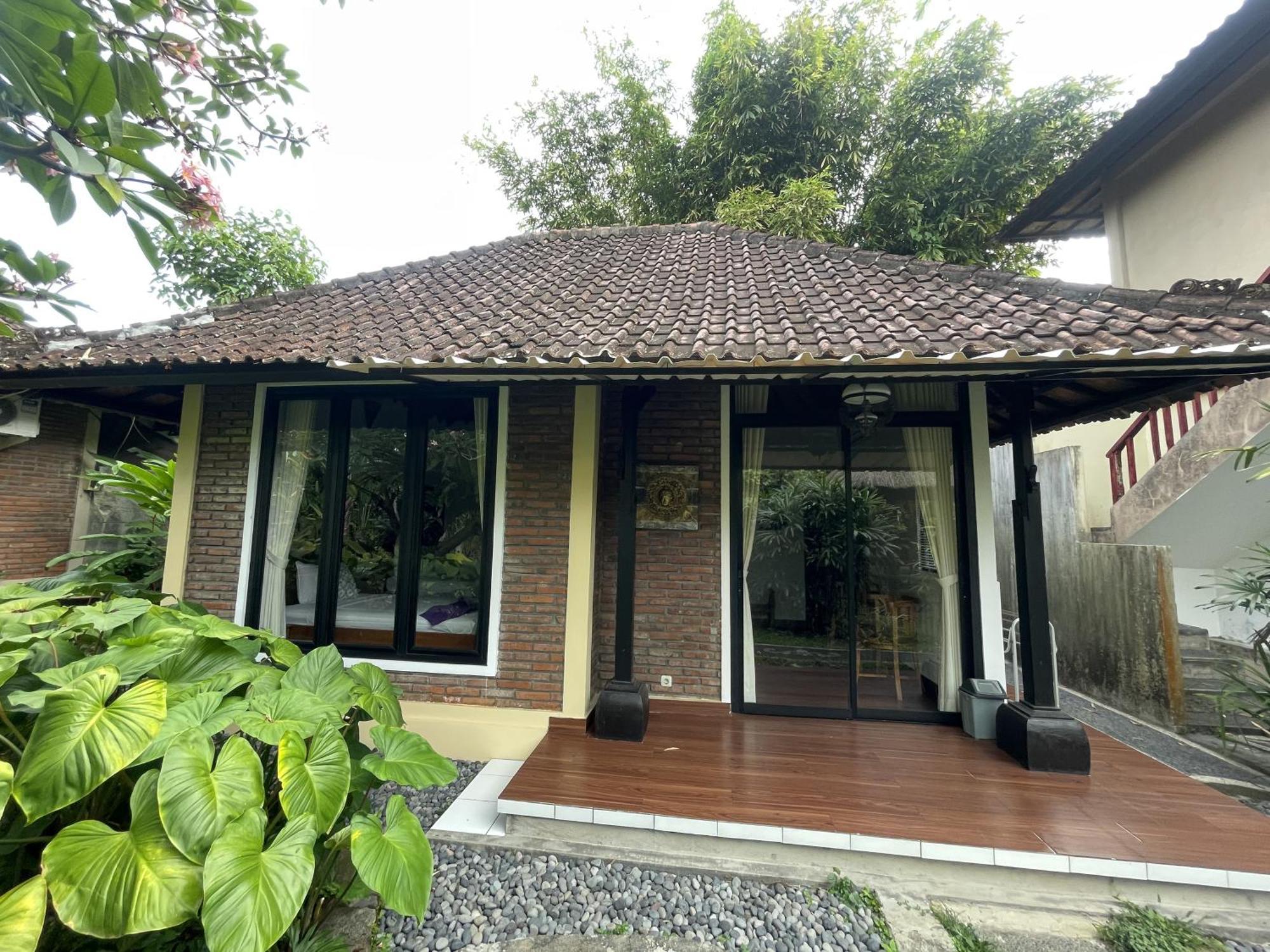 Taman Lituhayu Cottages Ubud Eksteriør bilde