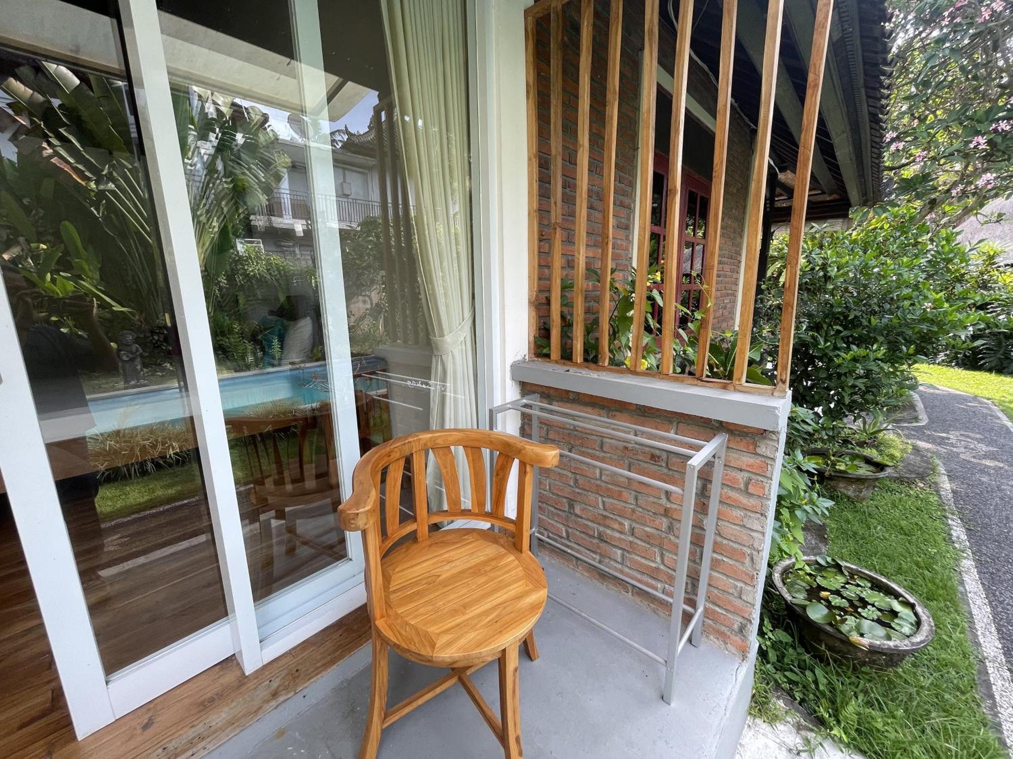 Taman Lituhayu Cottages Ubud Eksteriør bilde