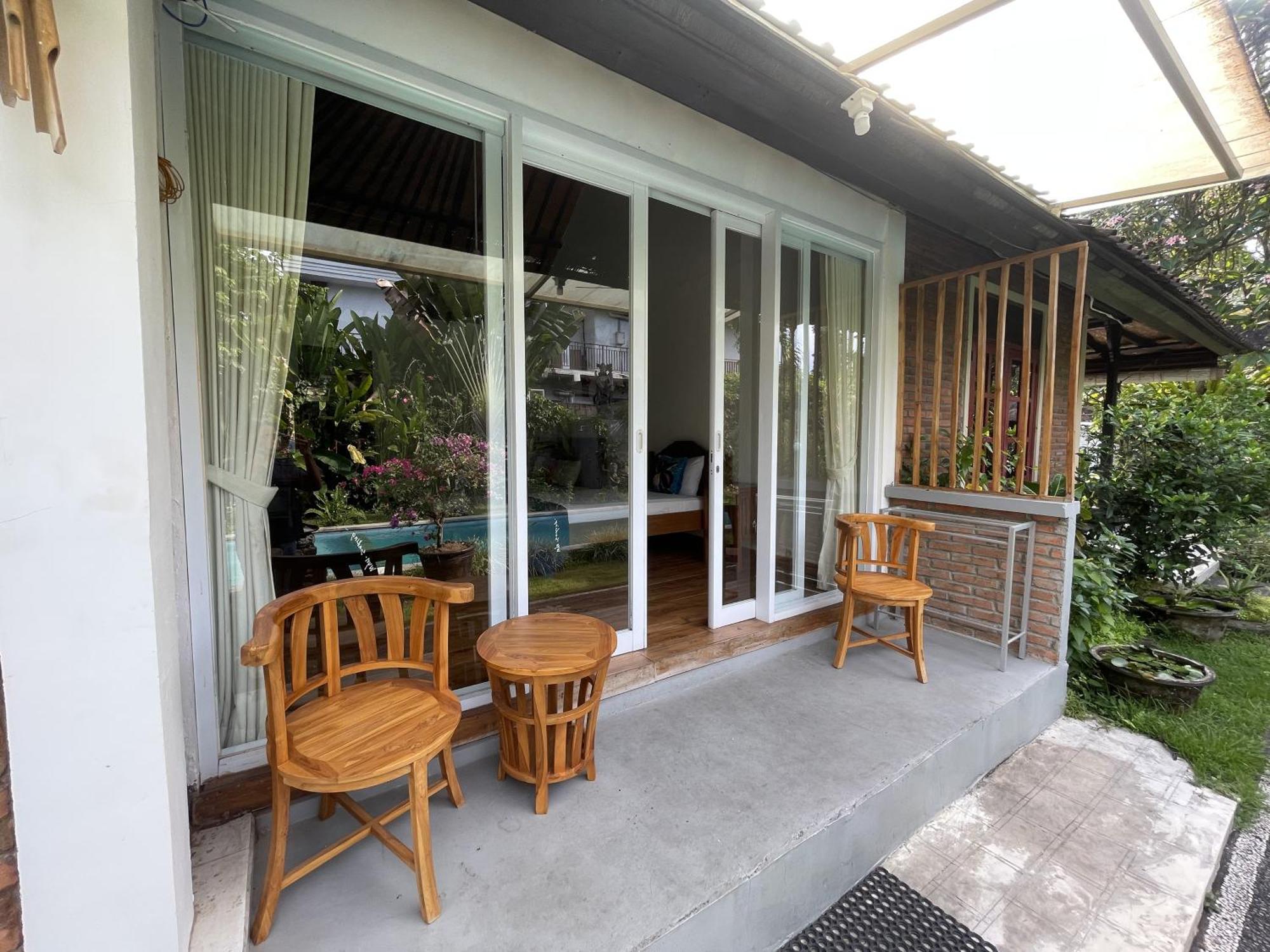 Taman Lituhayu Cottages Ubud Eksteriør bilde