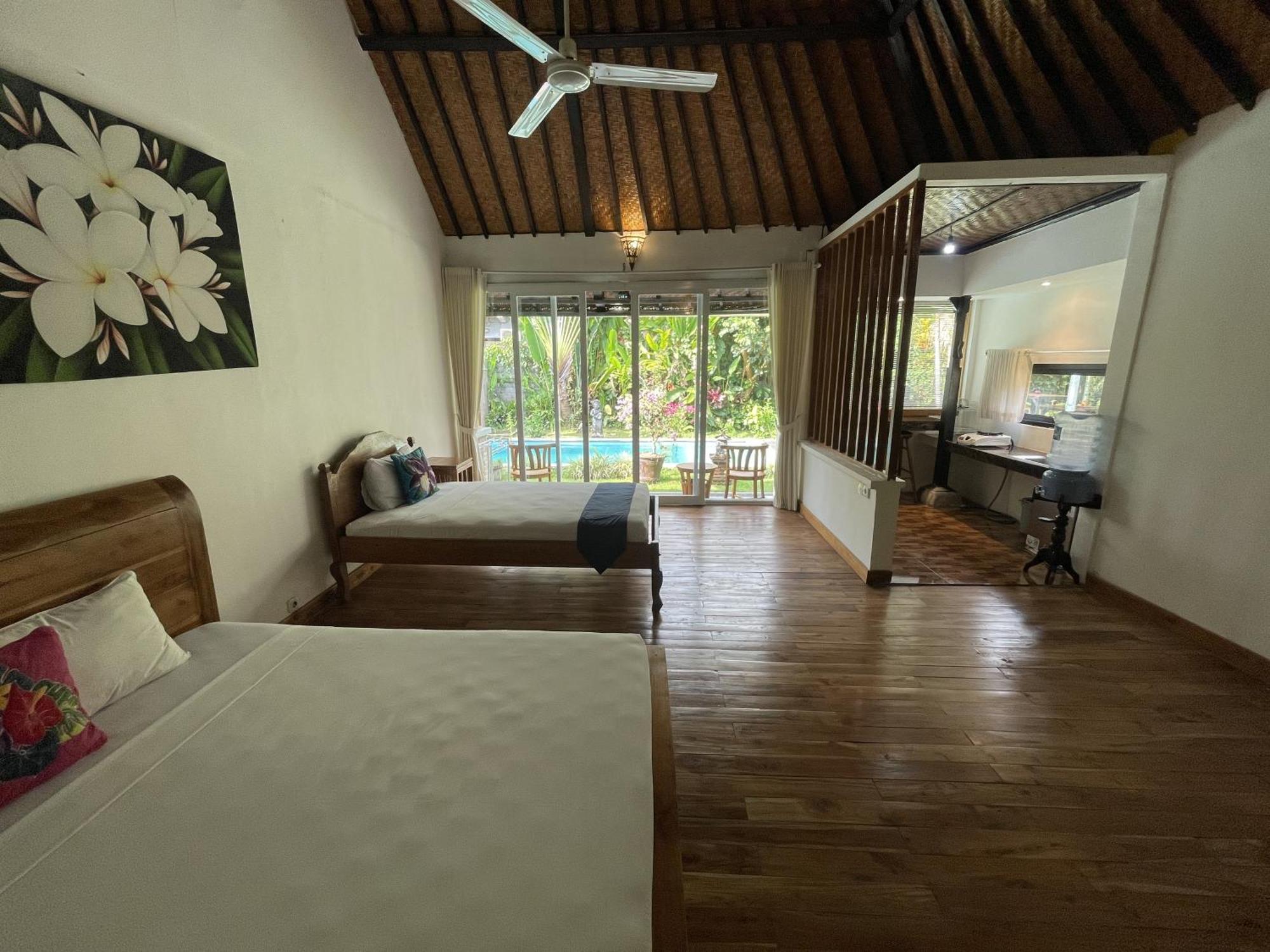 Taman Lituhayu Cottages Ubud Eksteriør bilde