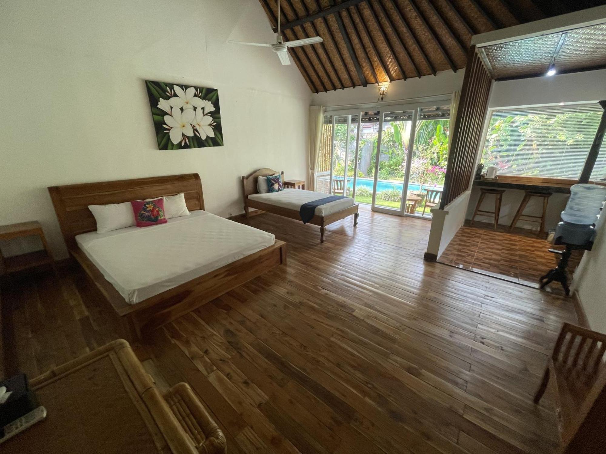 Taman Lituhayu Cottages Ubud Eksteriør bilde