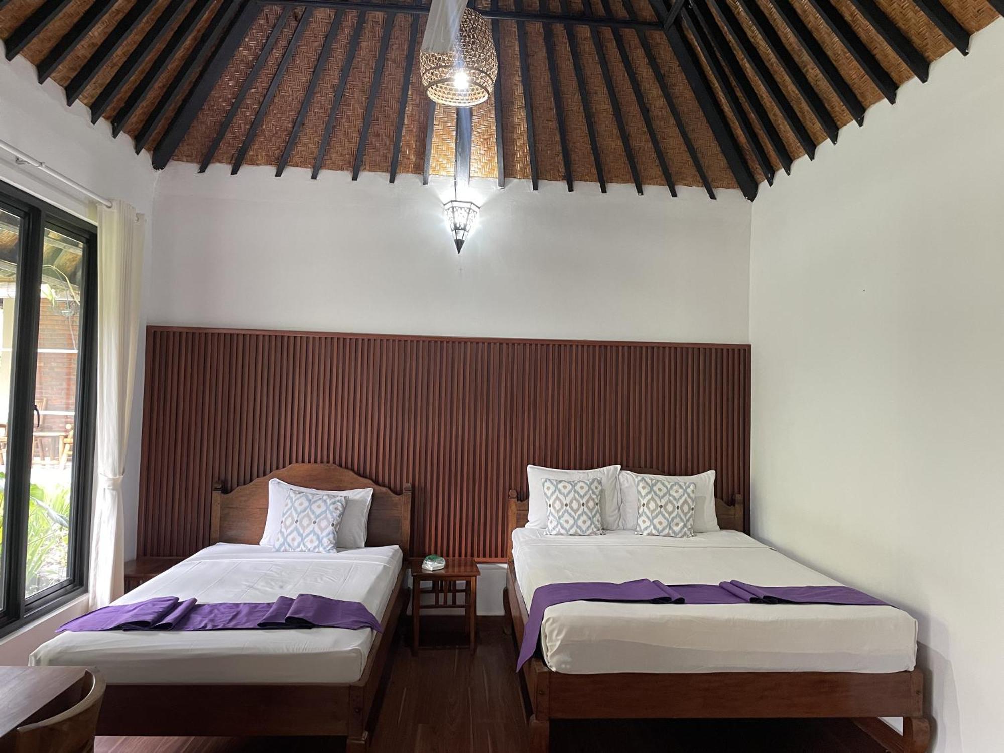Taman Lituhayu Cottages Ubud Eksteriør bilde