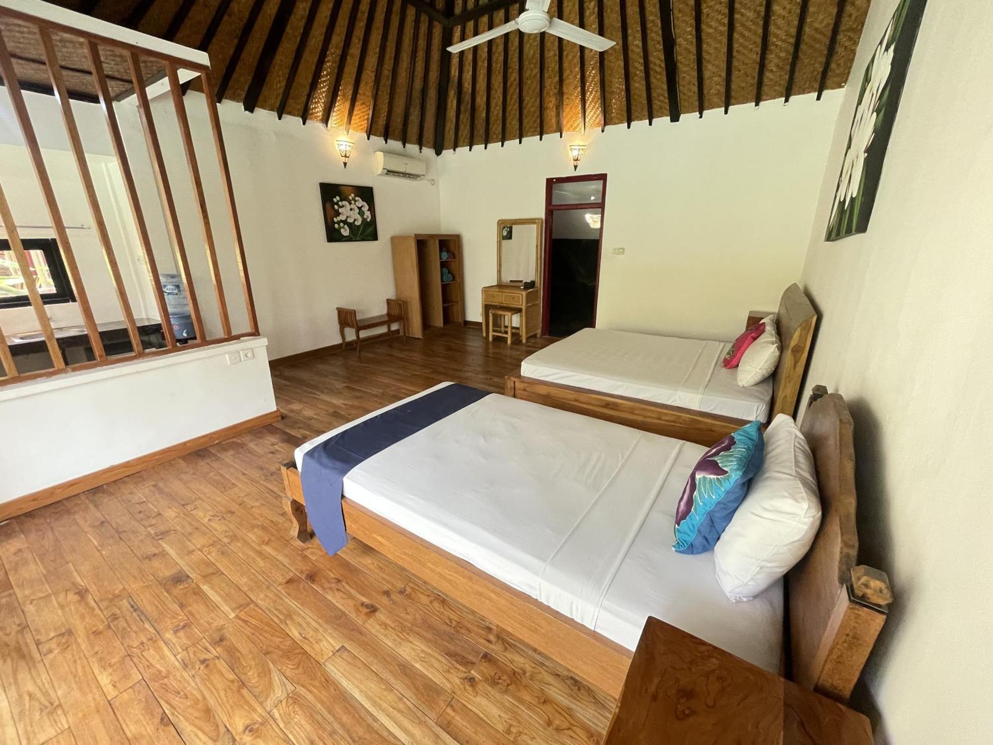 Taman Lituhayu Cottages Ubud Eksteriør bilde