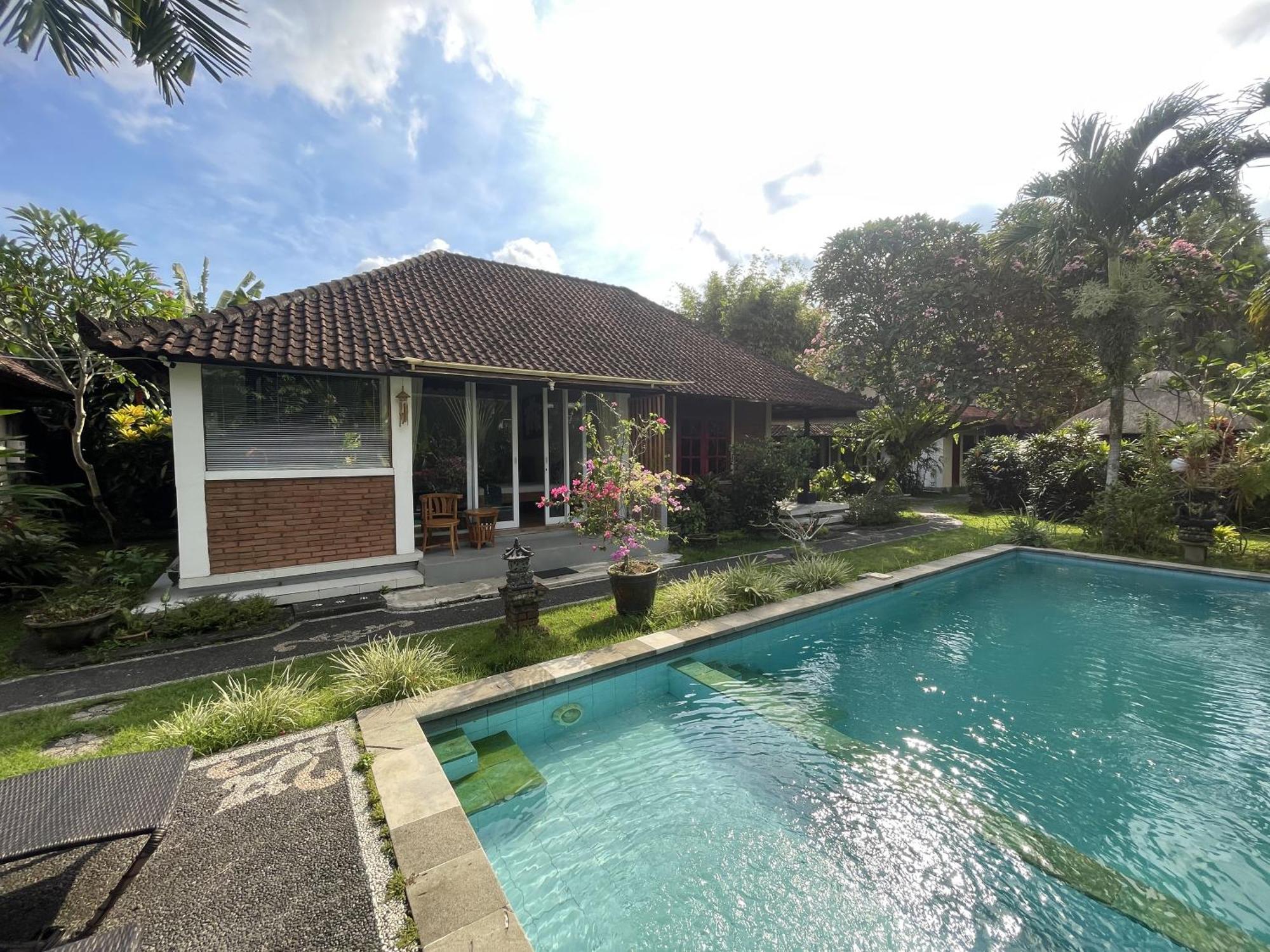 Taman Lituhayu Cottages Ubud Eksteriør bilde