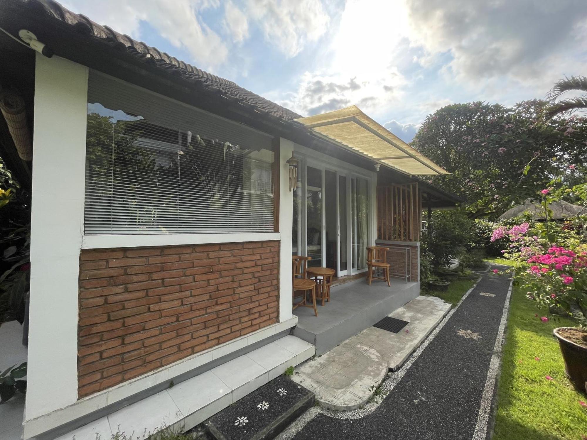 Taman Lituhayu Cottages Ubud Eksteriør bilde