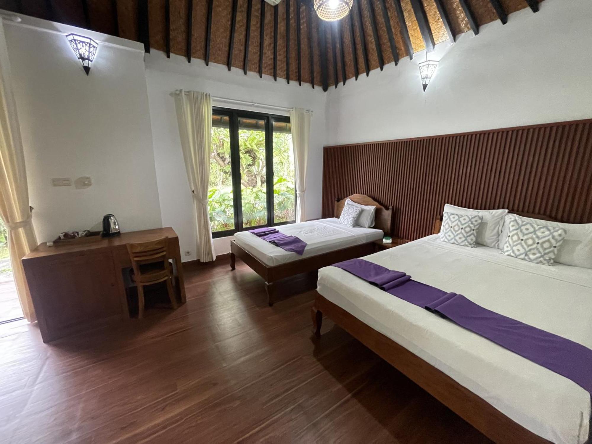 Taman Lituhayu Cottages Ubud Eksteriør bilde