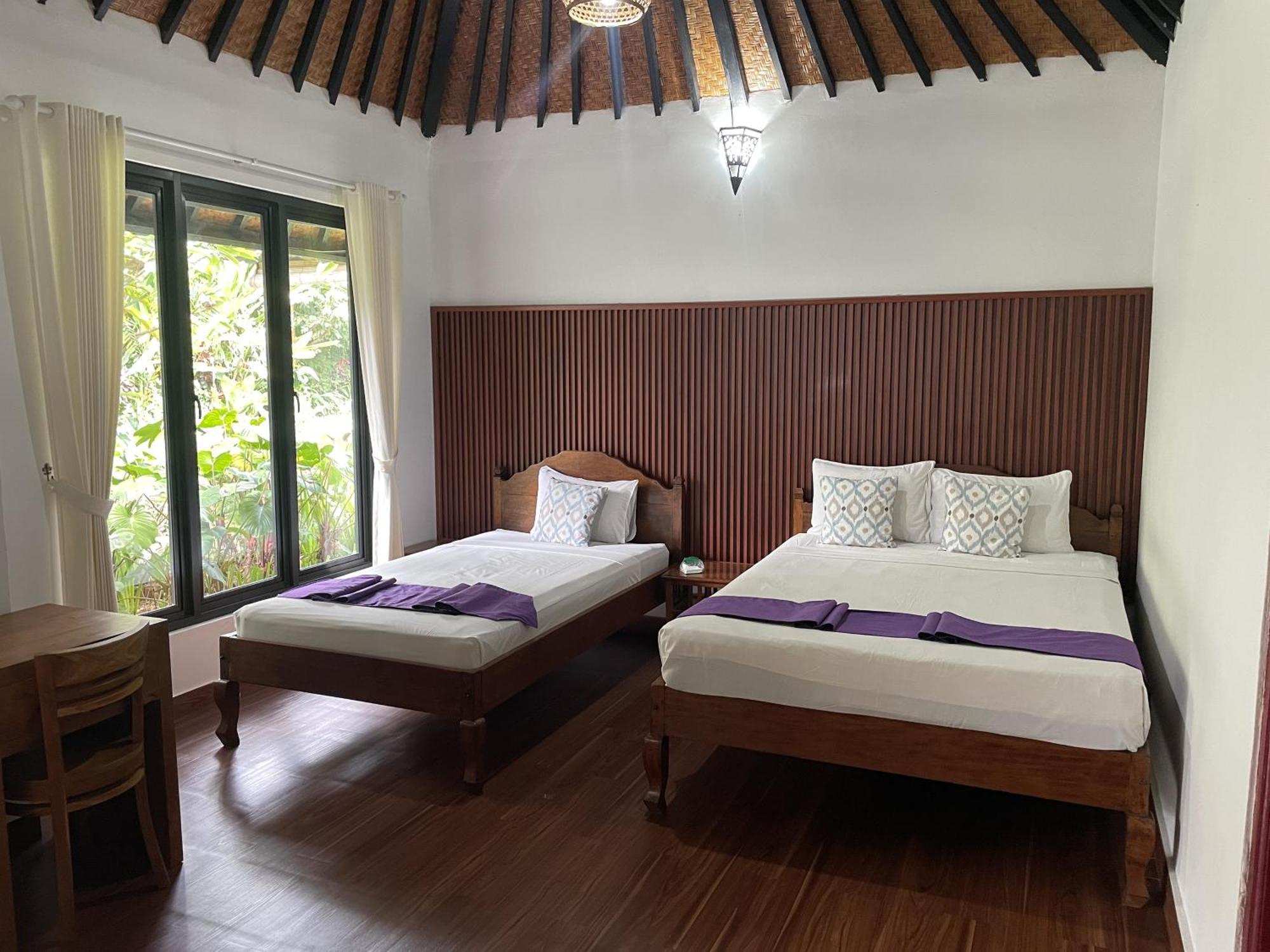 Taman Lituhayu Cottages Ubud Eksteriør bilde