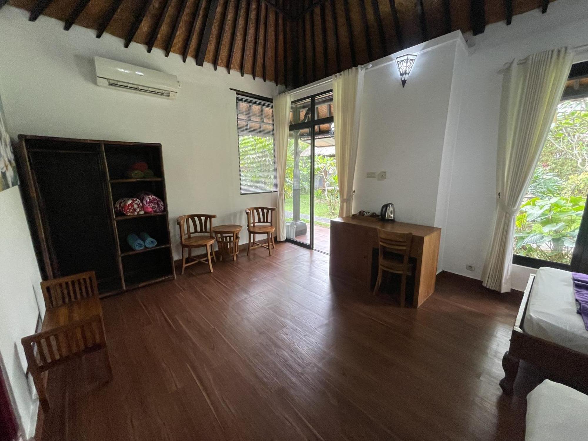 Taman Lituhayu Cottages Ubud Eksteriør bilde
