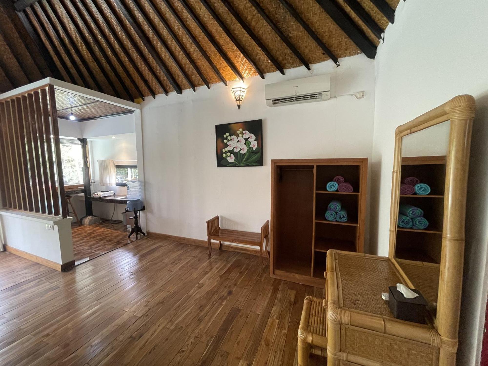 Taman Lituhayu Cottages Ubud Eksteriør bilde