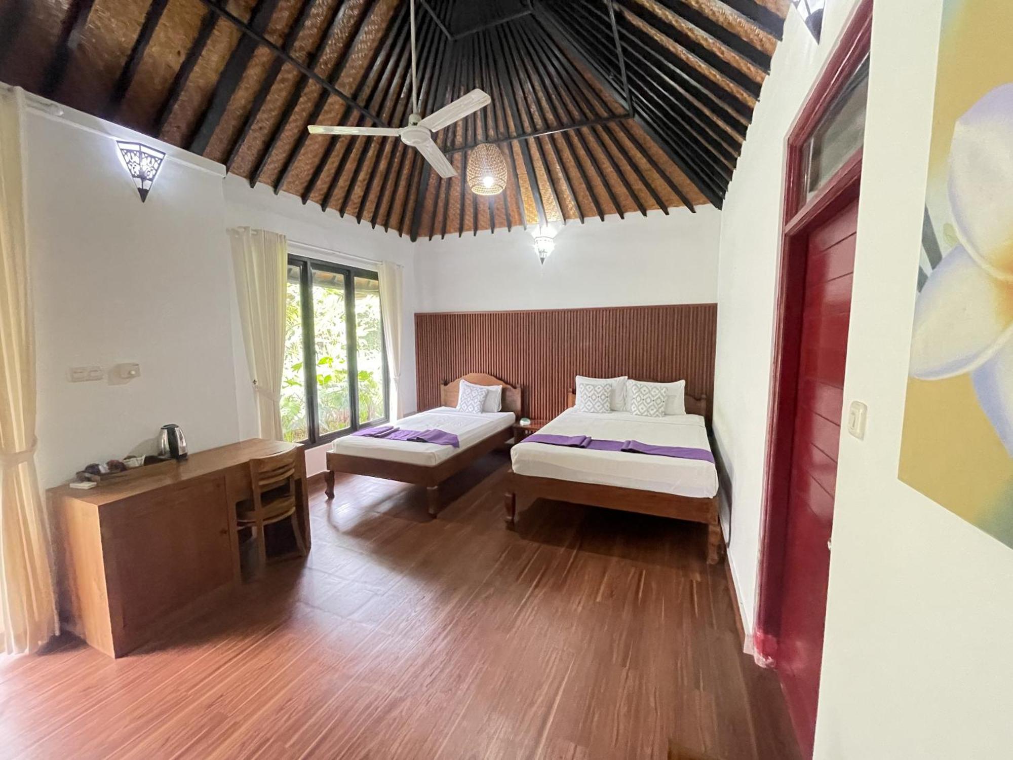 Taman Lituhayu Cottages Ubud Eksteriør bilde