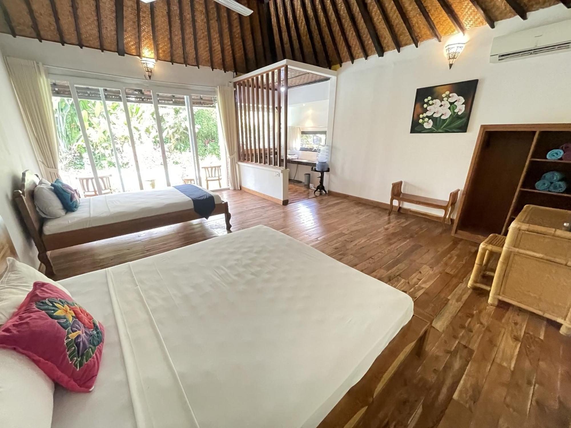 Taman Lituhayu Cottages Ubud Eksteriør bilde