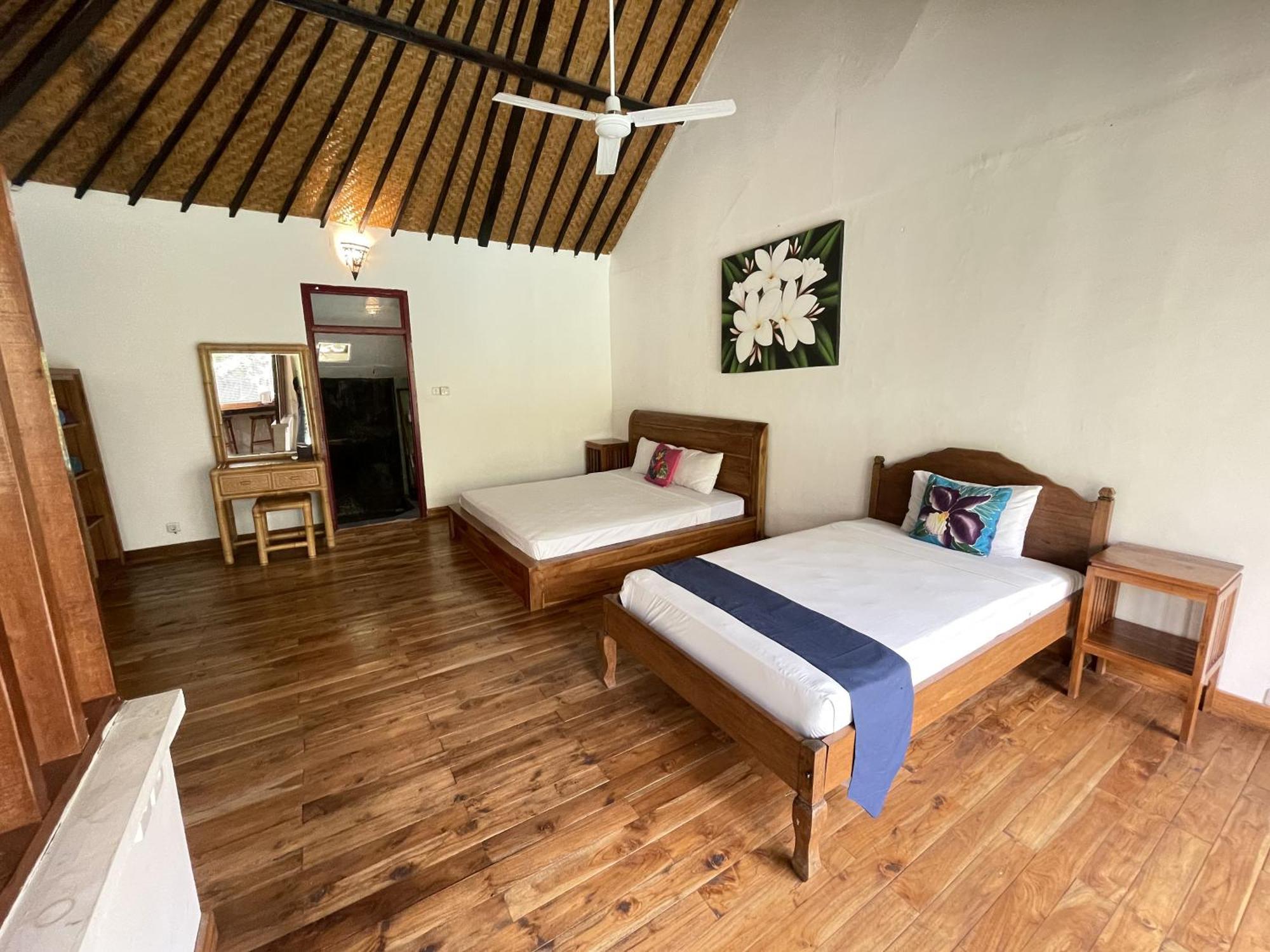Taman Lituhayu Cottages Ubud Eksteriør bilde