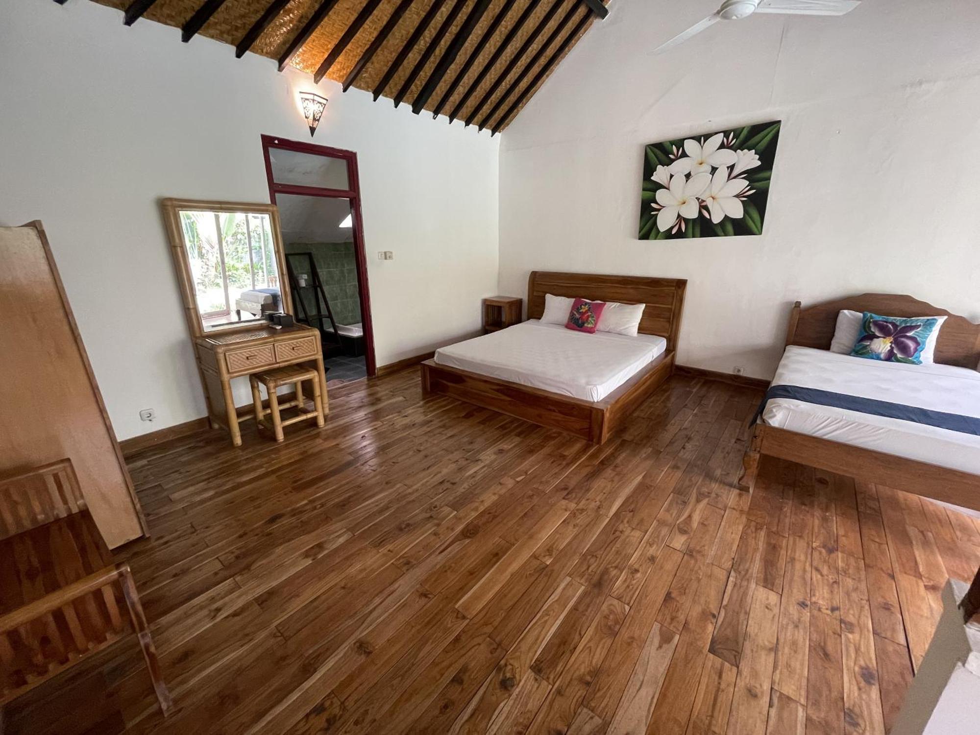 Taman Lituhayu Cottages Ubud Eksteriør bilde